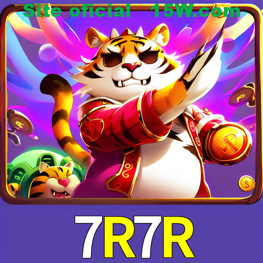 Imagem promocional da 7R7R mostrando a plataforma e suas vantagens